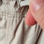 H&M relaxed trousers. Light material Image 5