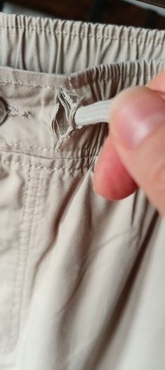 H&M relaxed trousers. Light material