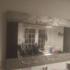 Wodden Mirror
