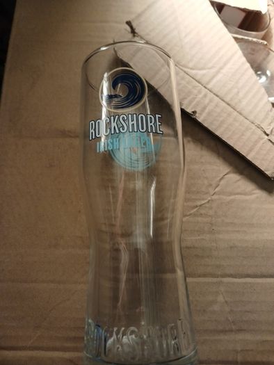 24 x rockshore pint glasses