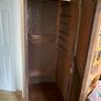 Vintage Carved Oak Hall Wardrobe Image 2