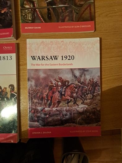 Osprey History books