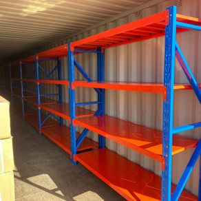 Longspan Shelving - All Metal Shelves