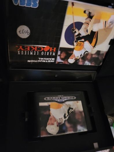 Sega Mario Lemieux hockey