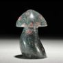 Mushroons (3) - Polished Rough Ruby Corundum Image 10