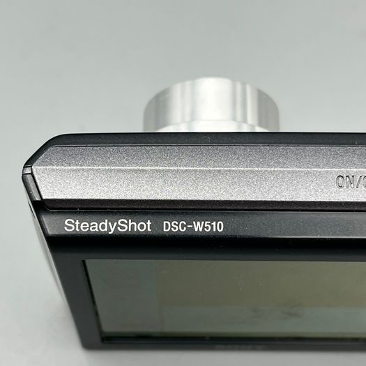 Sony Cyber-shot DSC-W510 Digital 12.1mp Camera Black - Boxed
