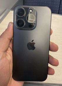 Apple iPhone 15 Pro 256GB, Black, Unlocked, 90% Battery