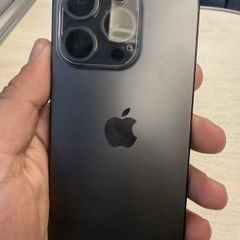Apple iPhone 15 Pro 256GB, Black, Unlocked, 90% Battery
