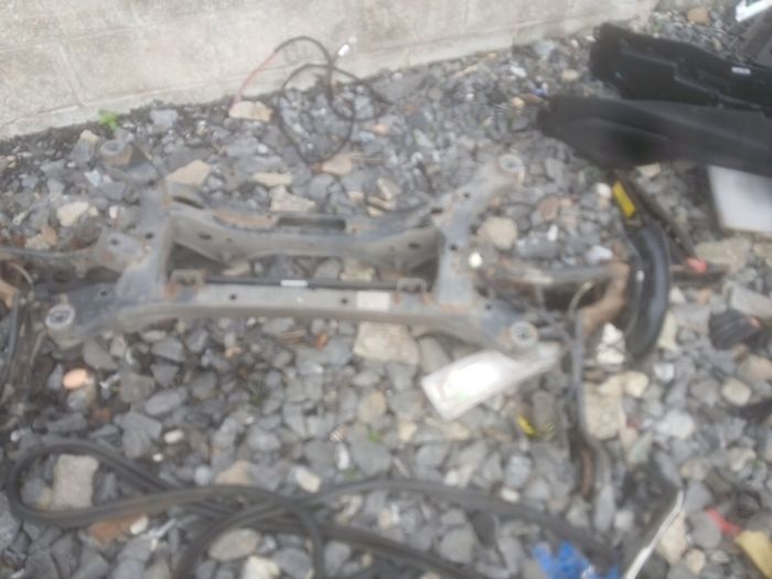 Hyundai tucson rear axle