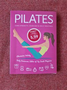Pilates, Core Strength, Exercises & Daily Routines Book