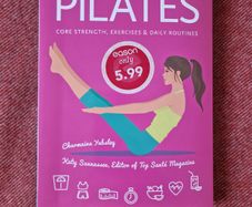 Pilates, Core Strength, Exercises & Daily Routines Book