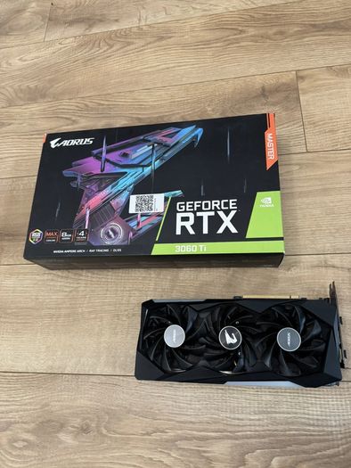 Geforce RTX 3060 ti elite 8GB