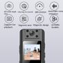 Digital Mini Body Camera Playback Screen 1080P Professional HD Screen Portable Magnetic Night Vision Small Camera Sports DV Nanny Camcorder Image 3