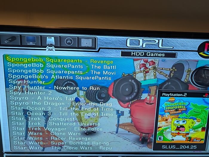 Ps2 2tb