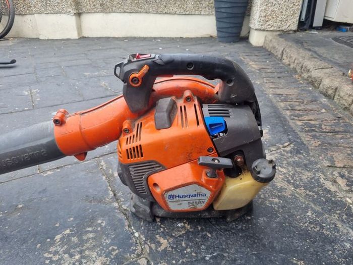husqvarna blower untested