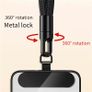 Adjustable Stainless Steel Spacer Phone Lanyard, Crossbody/Neck Strap, Durable Anti-Loss Polyester Long Cord. Suitable for Daily Use, Travel, Outdoor Activities. A Durable and Sturdy Lanyard for Phones, Earphones, and ID Badges. Ideal as a Gift Image 8