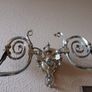 Pair of Brass wall sconce Image 3