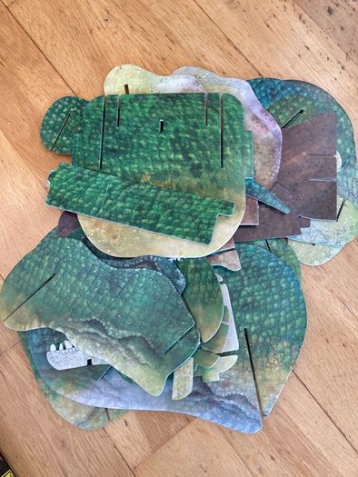 T-Rex jigsaw/puzzle