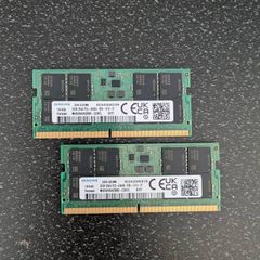 Samsung 2x32gb Ddr5 4800mhz Sodimm
