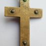 Vintage Crucifix Pendant Gold Plated Necklace Image 6