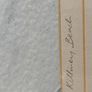 Framed Print of killiney beach limited edition 198/250 signed John Green '94 Image 3