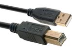 USB Type-A to Type-B printer cable
