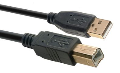 USB Type-A to Type-B printer cable