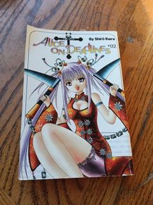 Alice on Deadlines 2 Manga