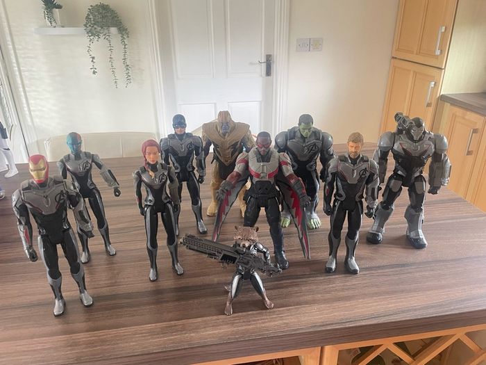 Marvel Action figures