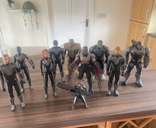 Marvel Action figures
