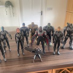 Marvel Action figures