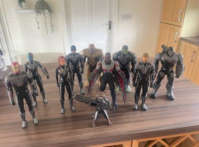 Marvel Action figures
