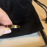 Gold Plated "Love Ring" Image 3