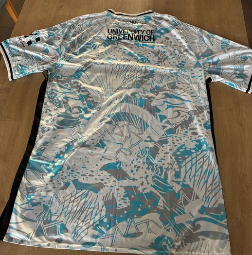 Charlton Athletic 2025/26 Away Reebok Shirt 2XL
