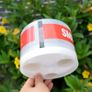 Neck Strips Holder Empty Clear Barber Neck Paper Roll Dispenser Organizer Image 3