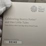 Royal Mint 2017 Silver Proof Beatrix Potter Tom Kitten 50p Coin in Original Holder Image 6