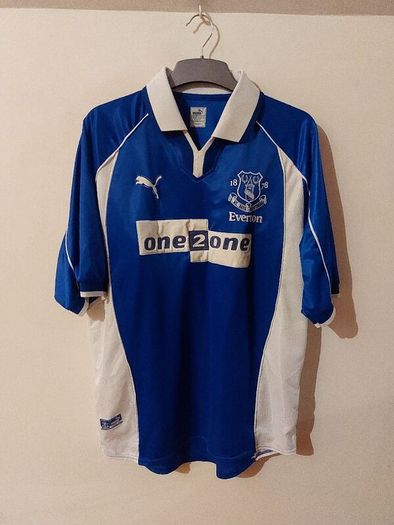 everton jersey