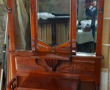 Victorian hall stand