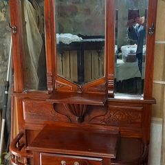 Victorian hall stand
