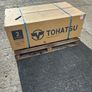 New in Box Tohatsu 18hp 2 Stroke Outboard. Image 2