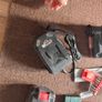parkside drill + 2 batteries+ charger+ bits + drill bits Image 2