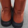 Brown leather Ecco Nouvelle boots Image 3