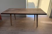 Teak table