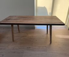 Teak table