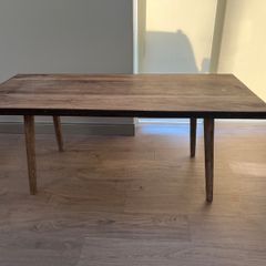 Teak table
