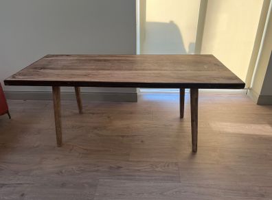 Teak table