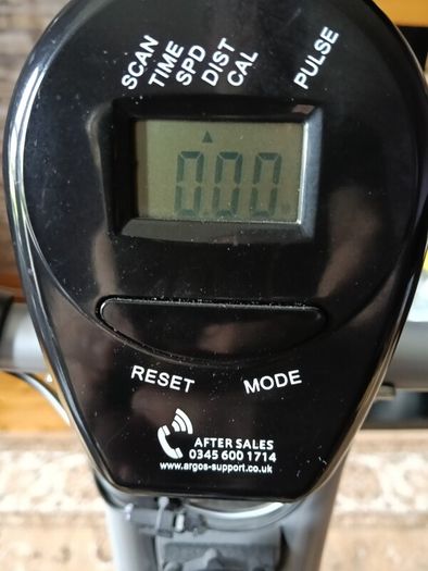 Opti folding exercise bike Argos