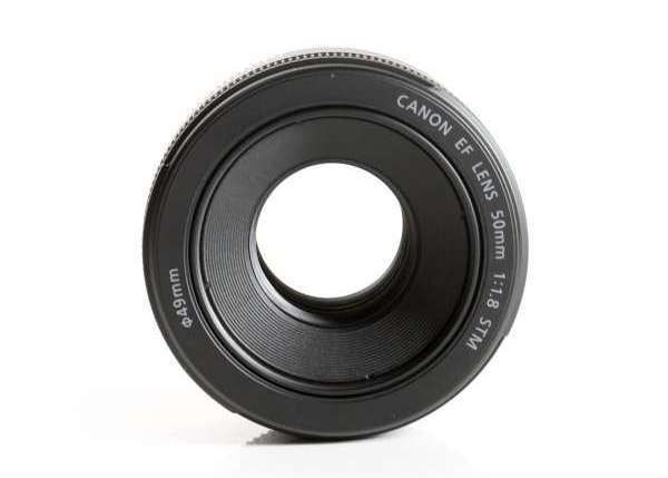 Canon EF 50mm f/1.8 Lens - New