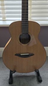 JKM 485 Sitka Spruce and Red Gum Acoustic Guitar Oil Finish