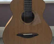 JKM 485 Sitka Spruce and Red Gum Acoustic Guitar Oil Finish